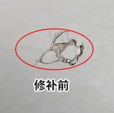涿州瓷砖空鼓维修公司分享瓷砖防水涂料过厚或表面过于光滑，可能会产生的问题。